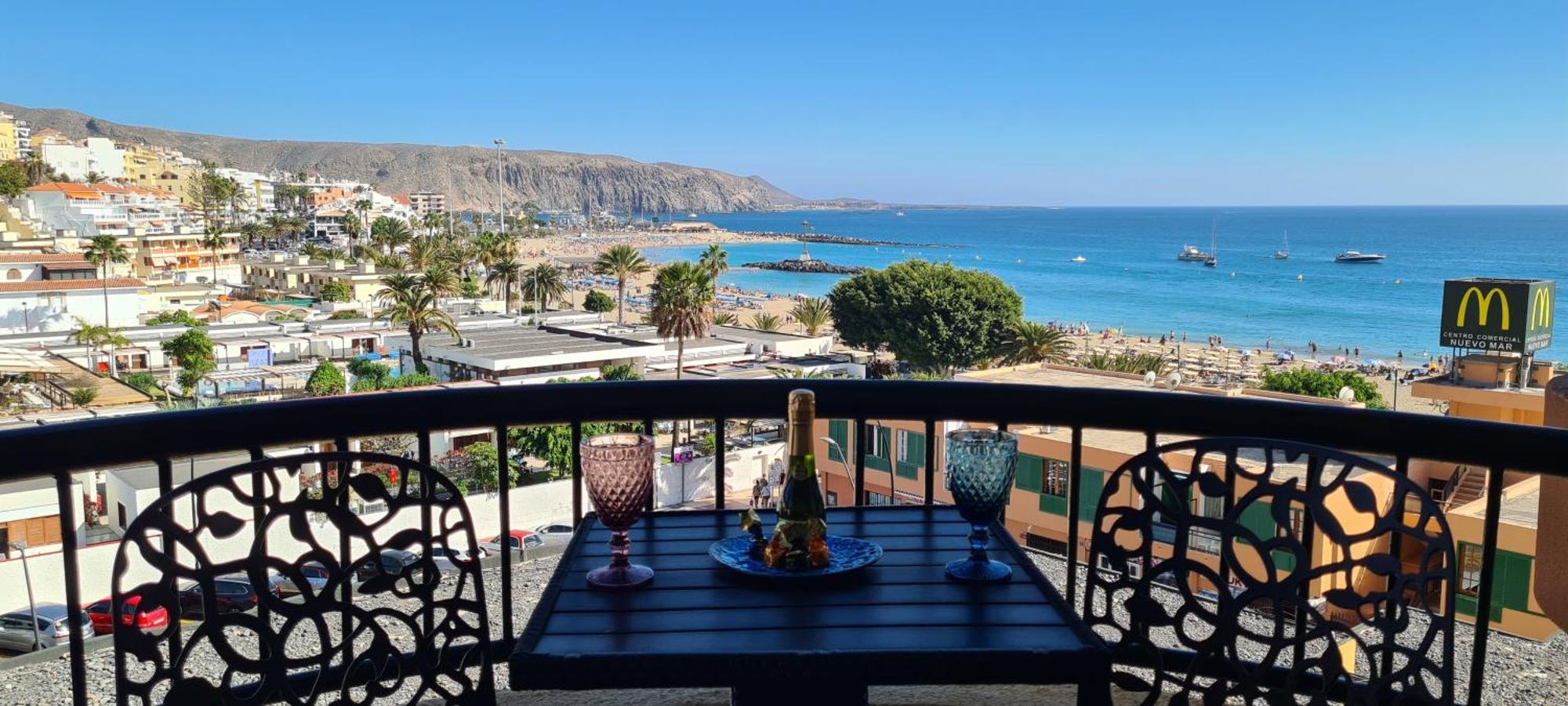 Torres Del Sol-La Perla Ocean View Apartment Los Cristianos  Exterior photo
